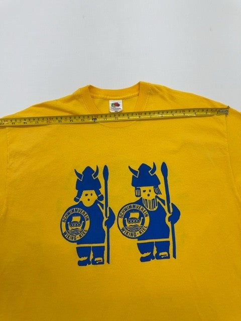 Fruit of the Loom Men Yellow T-Shirt size L product image 8