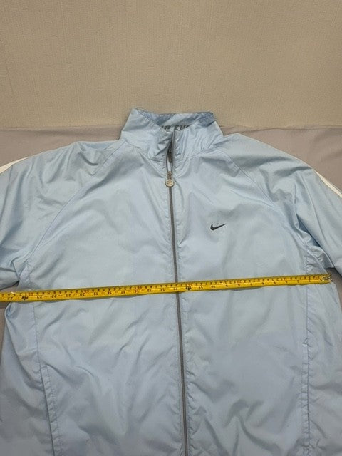 Nike Men's Light Blue Windrunner Track Jacket XL