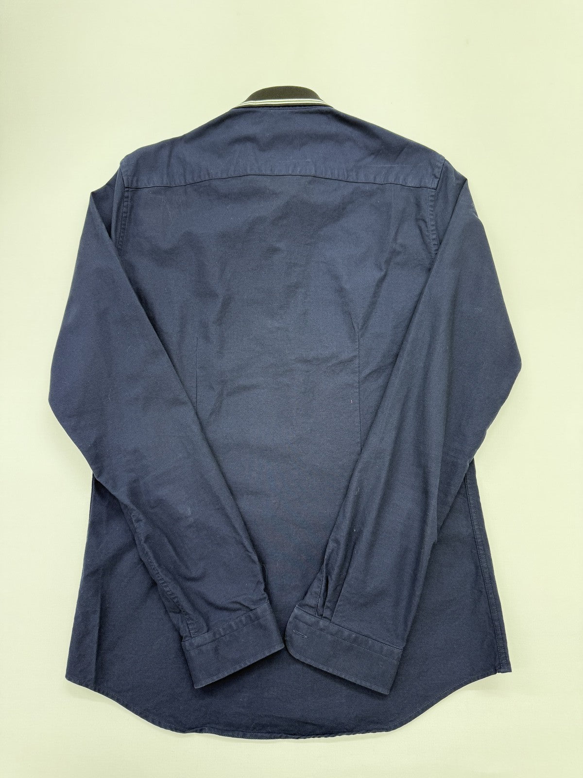 Zara Men Navy Shirt size M product image 2