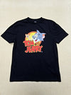 Tom & Jerry Men's Black T-Shirt – Size M, Tom And Jerry Crewneck, Graphic