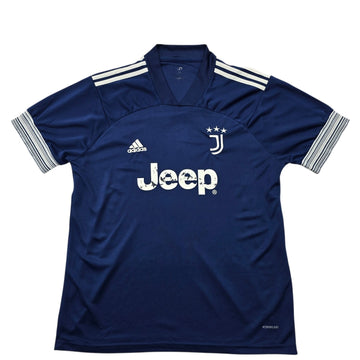 Adidas Men's Navy Juventus Away Striped Soccer Jersey M