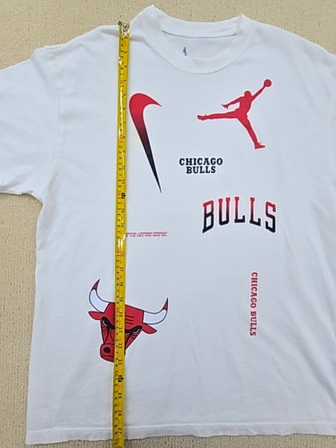 Nike Men's L White 100% Cotton Short Sleeve Crewneck T-Shirt DV2290-100