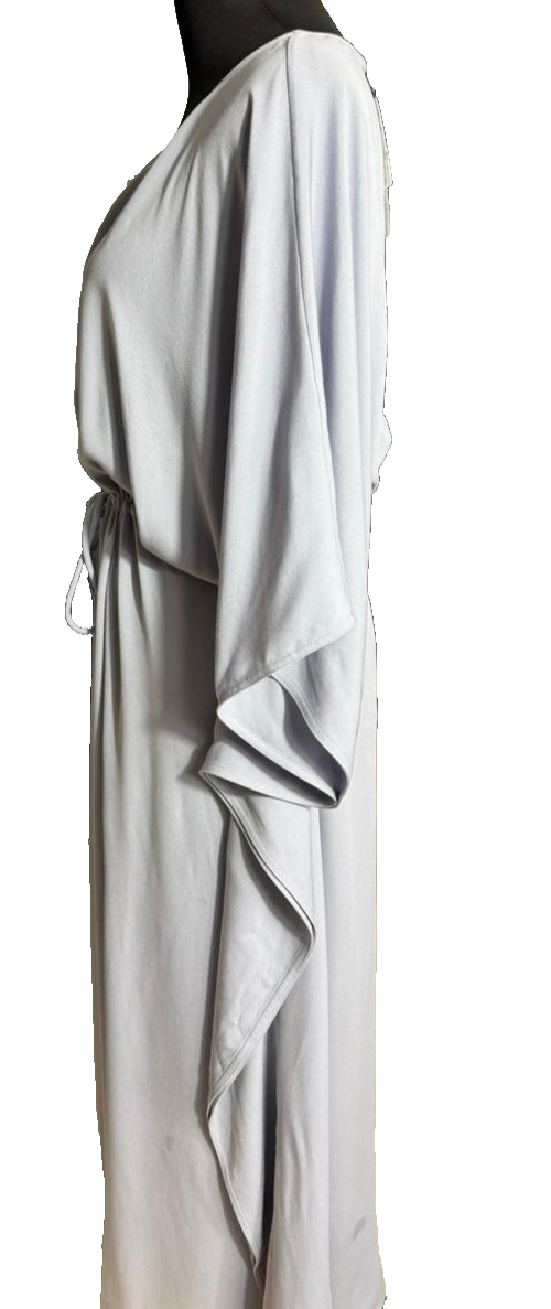 Bnwt Women�S Light Blue Kaftan Dress Size 42