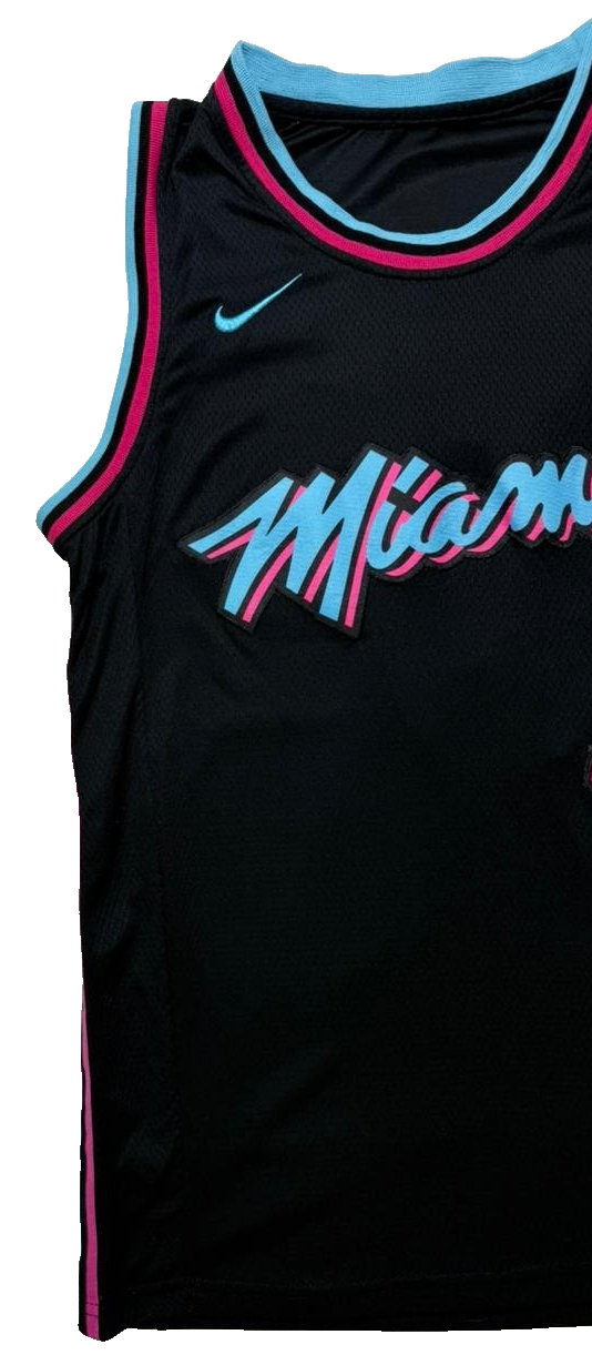 Nike Nba Miami Heat Dwyane Wade Vice City Edition - Size 44