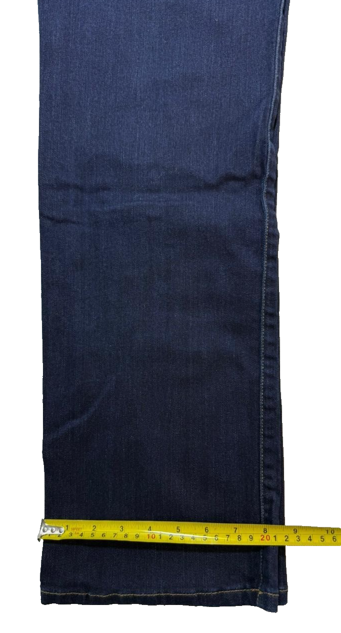 Calvin Klein Women's Straight Denim Jeans Size 33 Classic Fit