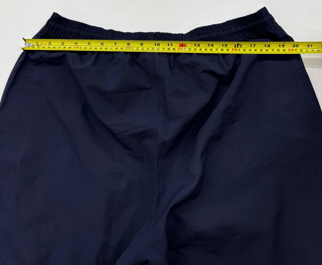 Puma Men's Navy Jogger Pants XL Drawstring Tapered