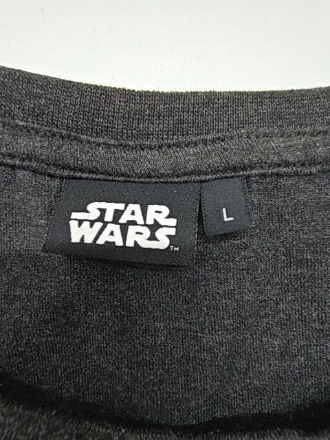 Star Wars Men Black T-Shirt size L product image 4