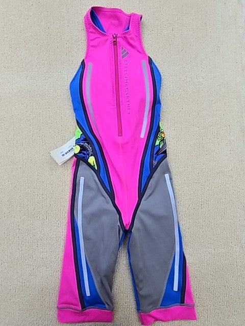 Adidas Women's Trisuit XS Multicolor Swimwear 86% Polyester