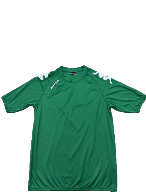 Kappa Green T-Shirt XL Men's Sports Crew Neck Short Sleeve