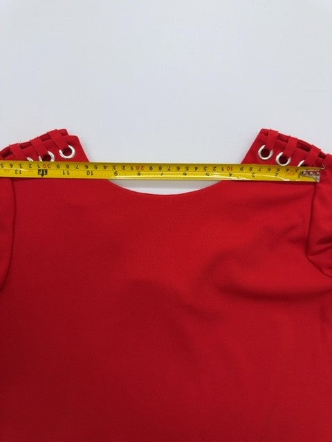 Reserved Girls Red Dress size XS product image 7
