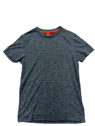 Superdry Men's Athletic Heather Gray L Relaxed T-Shirt
