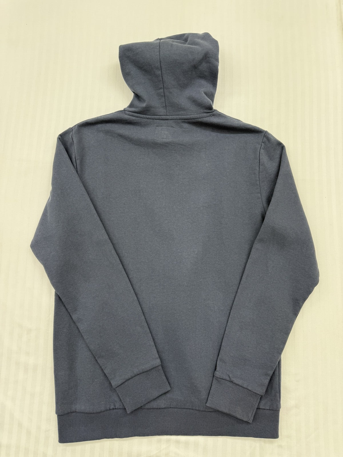 Only & Sons Charcoal Gray Fleece Hoodie M EU Men's Casual