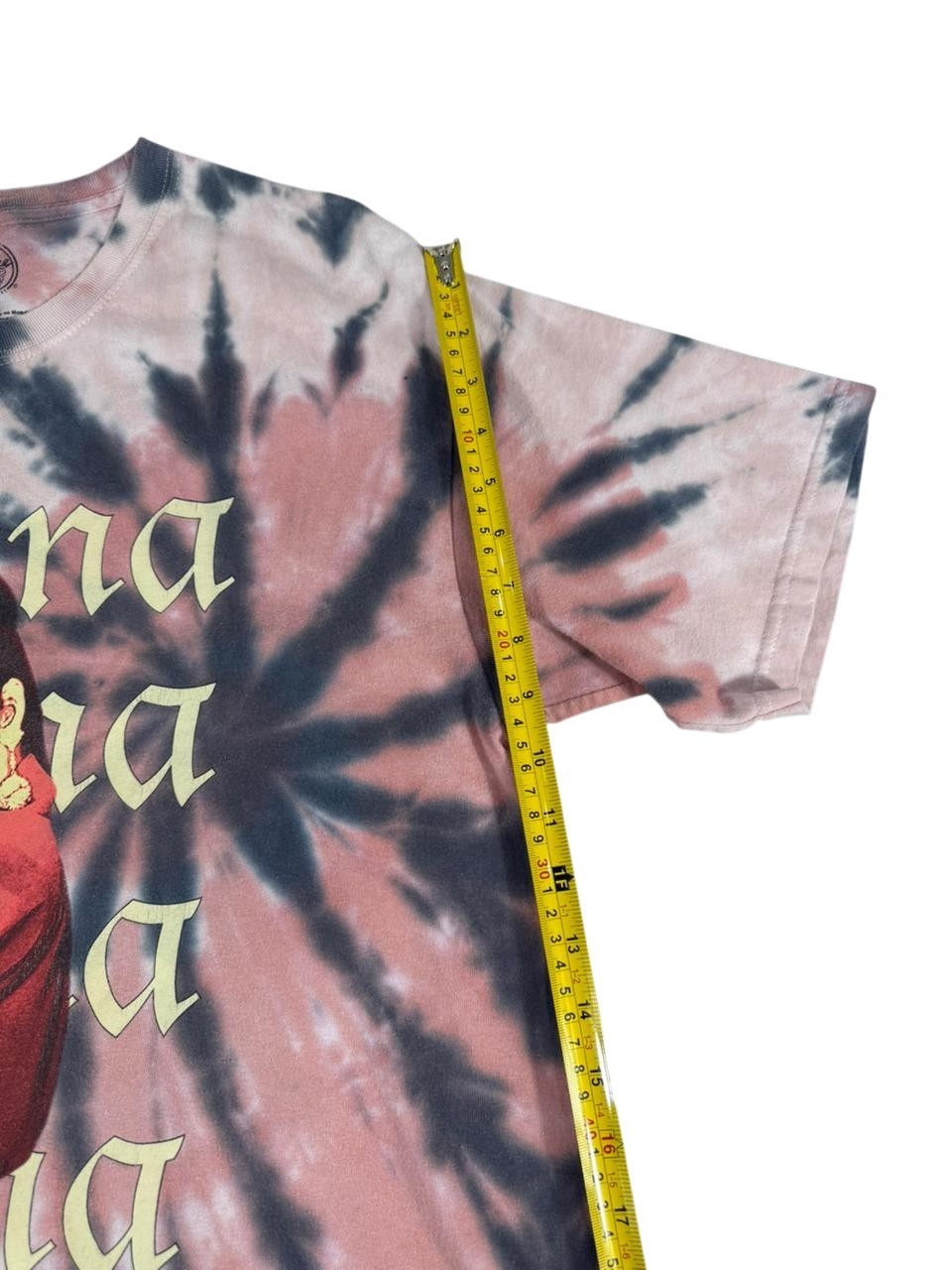 Selena Quintanilla Men's Tie Dye Graphic T-Shirt Official Merchandise Size Large