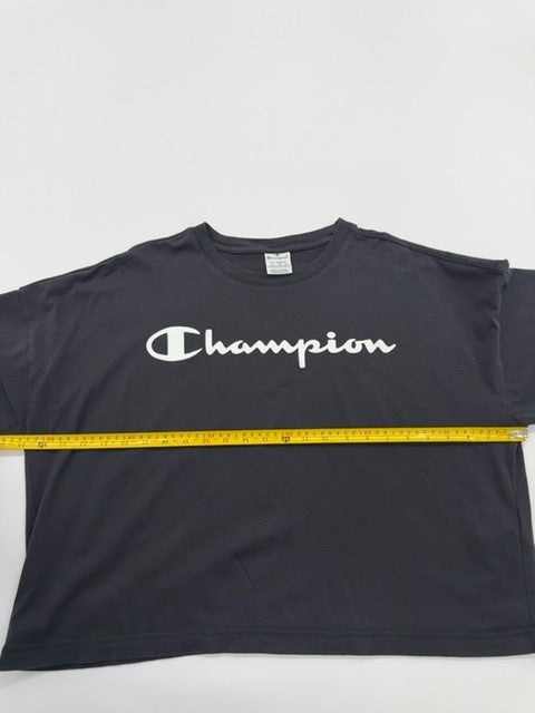 Champion Boys Black T-Shirt size 2XL product image 6