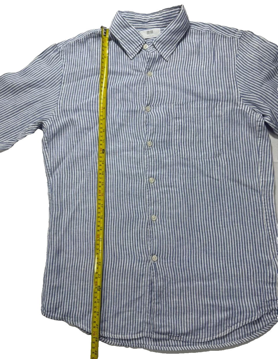 New Uniqlo 100% Linen Blouse - Size L