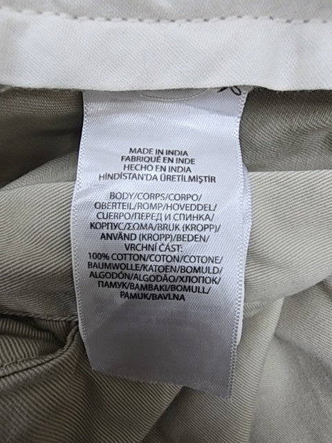 Polo Ralph Lauren Men Light Khaki Chino Pants 38x30 Classic Fit