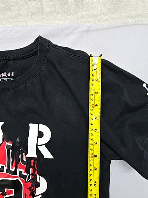 Jordan Chicago Bulls Michael Jordan Girls S Black T-Shirt Jumpman
