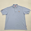 Puma Youth Blue Polo Shirt – Size XXXL, Logo, Embroidered