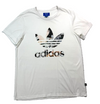 Adidas Originals Unisex White T-Shirt – Size S
