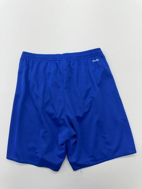 Adidas Men Royal Blue Moisture Wicking Shorts Size M Regular Condition