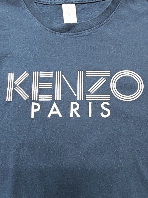 Kenzo Boys Navy T-Shirt product image 4