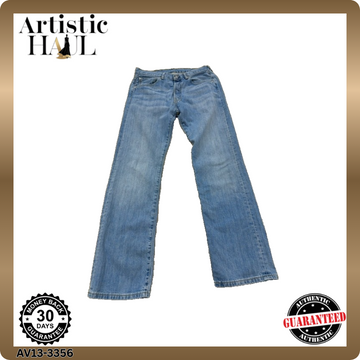 Levi's Men's Blue 501 Straight Jeans 33x32 Button Fly