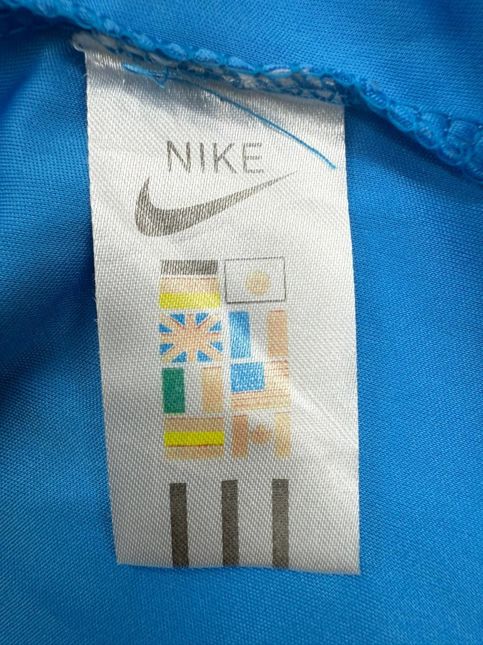 Nike Men's Blue Athletic T-Shirt Size M Loose Fit Crewneck