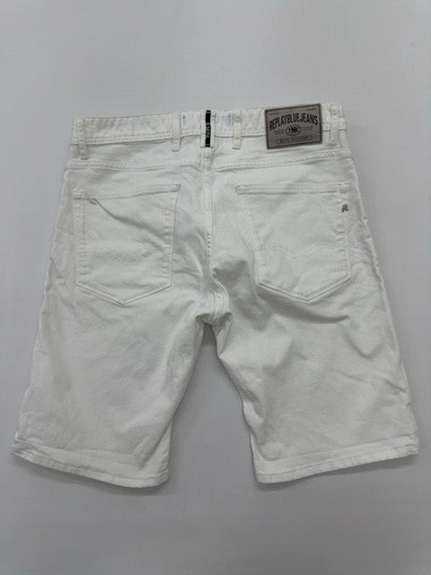 Replay Men White Shorts product image 4