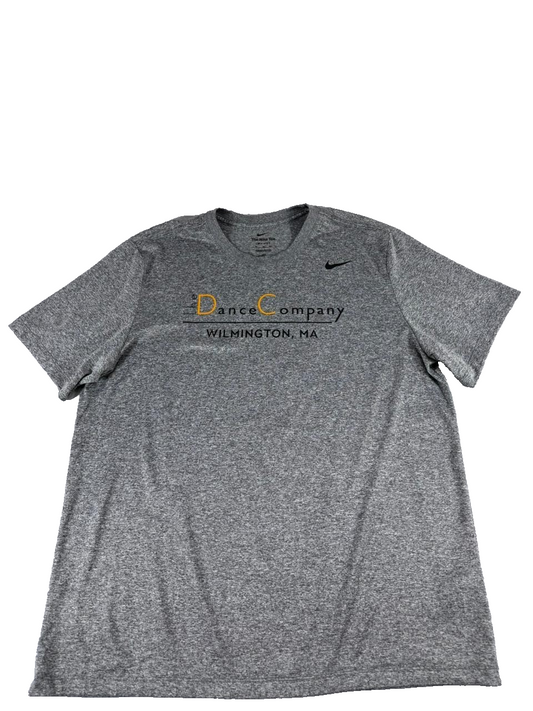 Nike Dri-FIT The Nike Tee Men's XL Gray Dance Company Wilmington MA T-Shirt