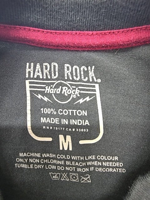 Hard Rock Cafe Men Black T-Shirt size M product image 6