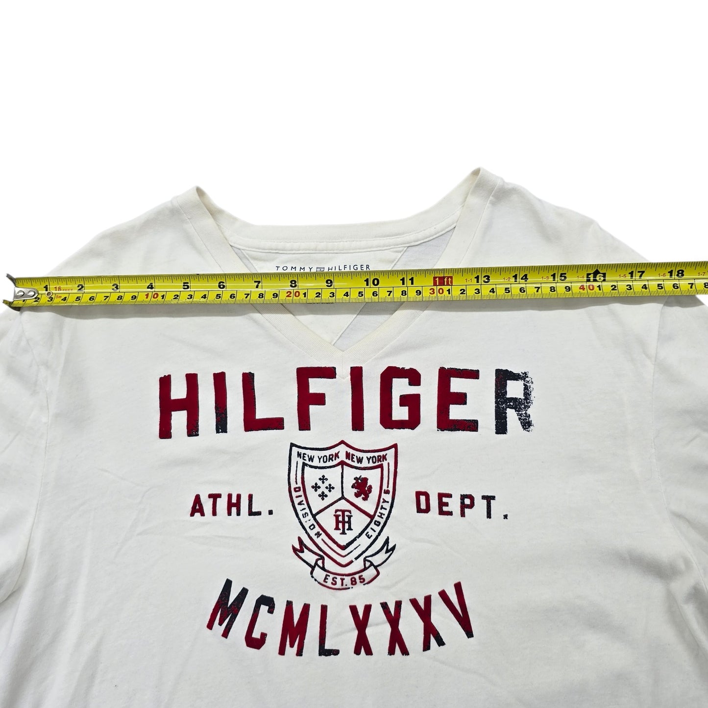Tommy Hilfiger Men White T-Shirt product image 5