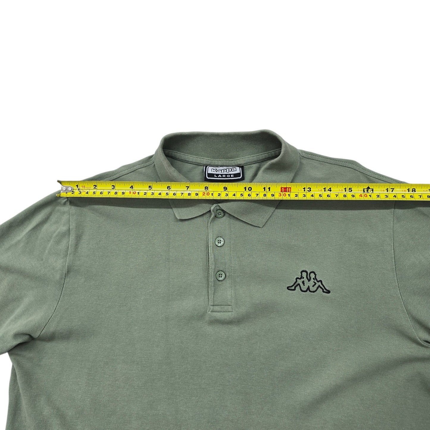 Kappa Boys Green Polo Shirt product image 5
