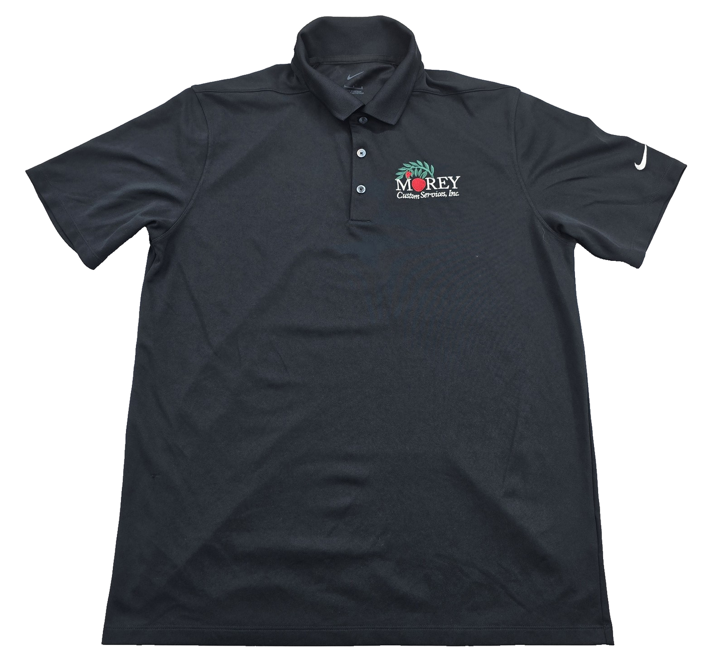 Nike Black Dri-FIT Polo Shirt 100% Polyester RMF8534-CAP953 Vietnam