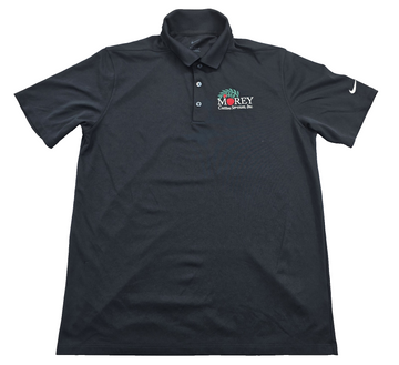 Nike Black Dri-FIT Polo Shirt 100% Polyester RMF8534-CAP953 Vietnam