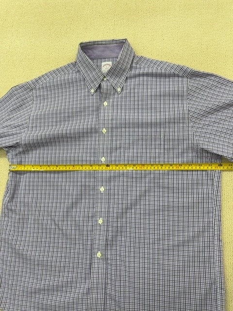 Brooks Brothers Men Purple Shirt size L product image 7