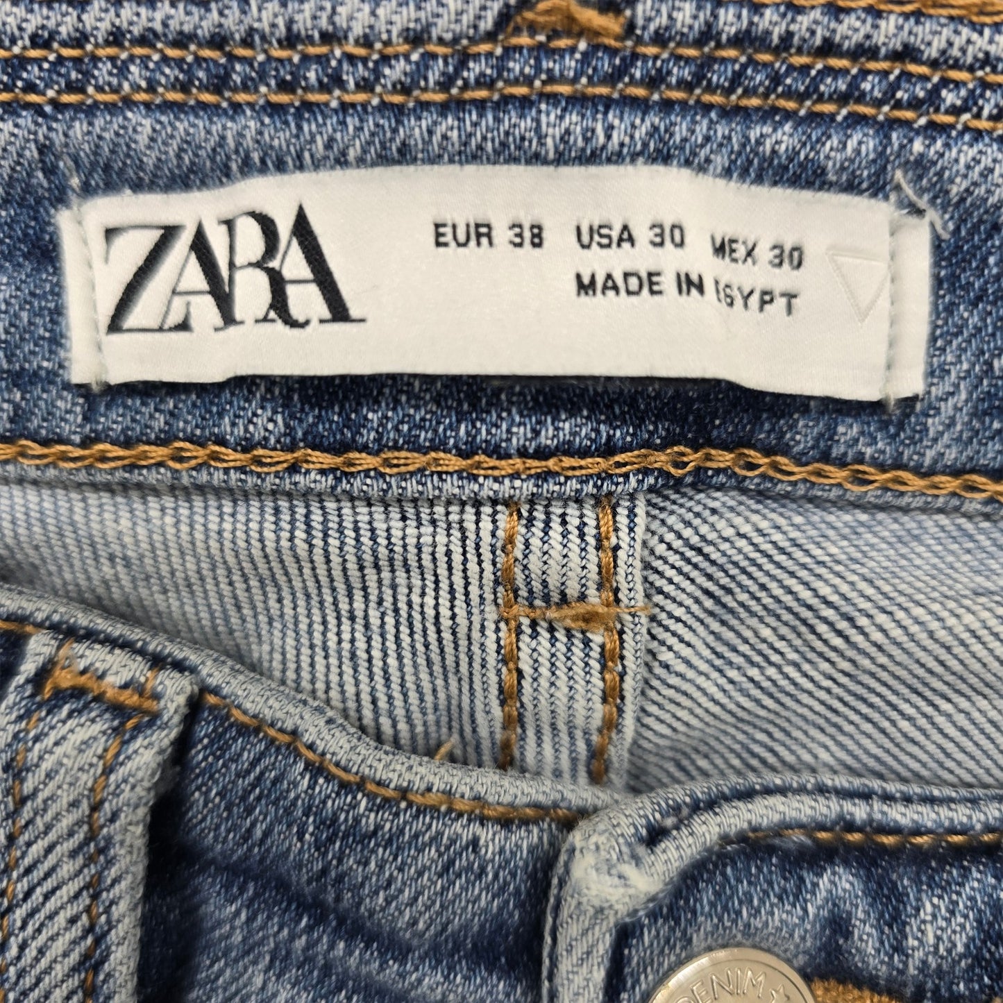 Zara Boys Blue Jeans size 38 product image 3