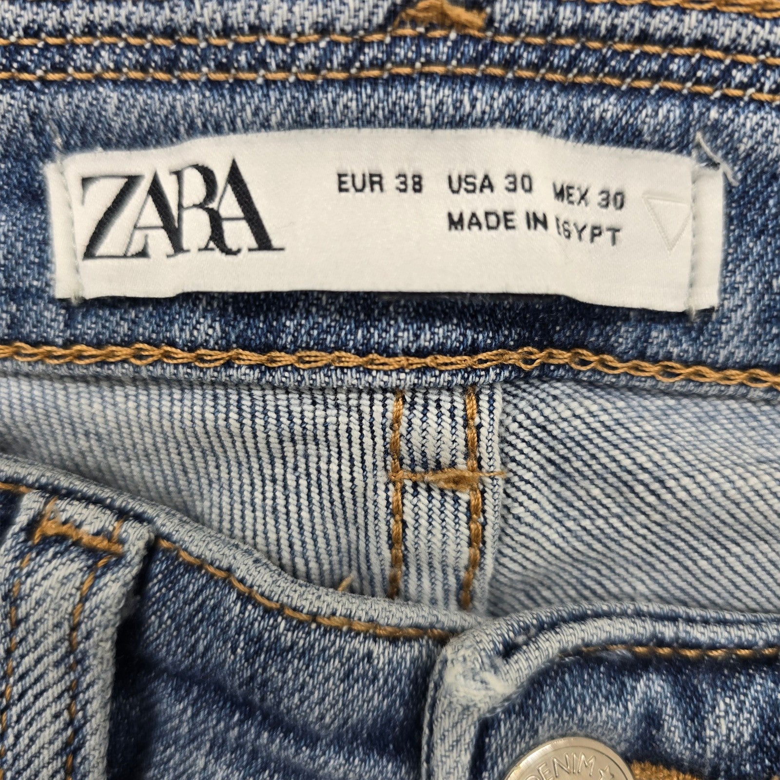 Zara Boys Blue Jeans size 38 product image 3