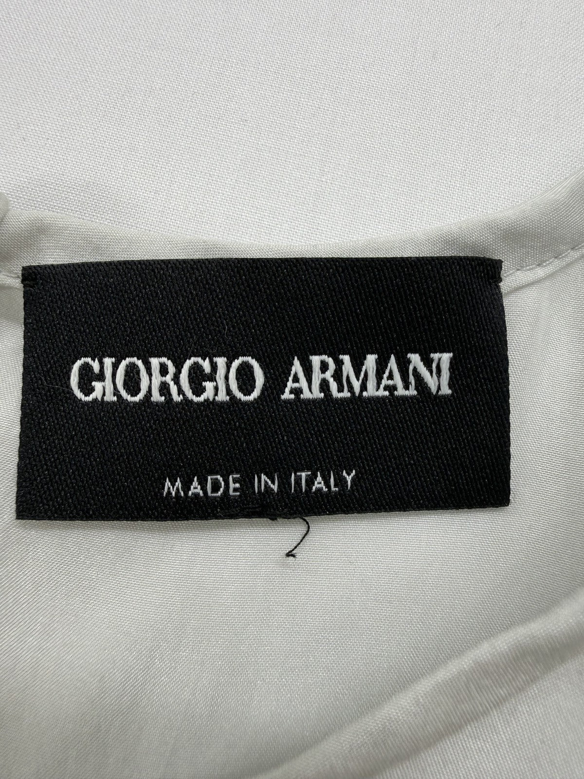 Giorgio Armani Women White Blouse product image 4