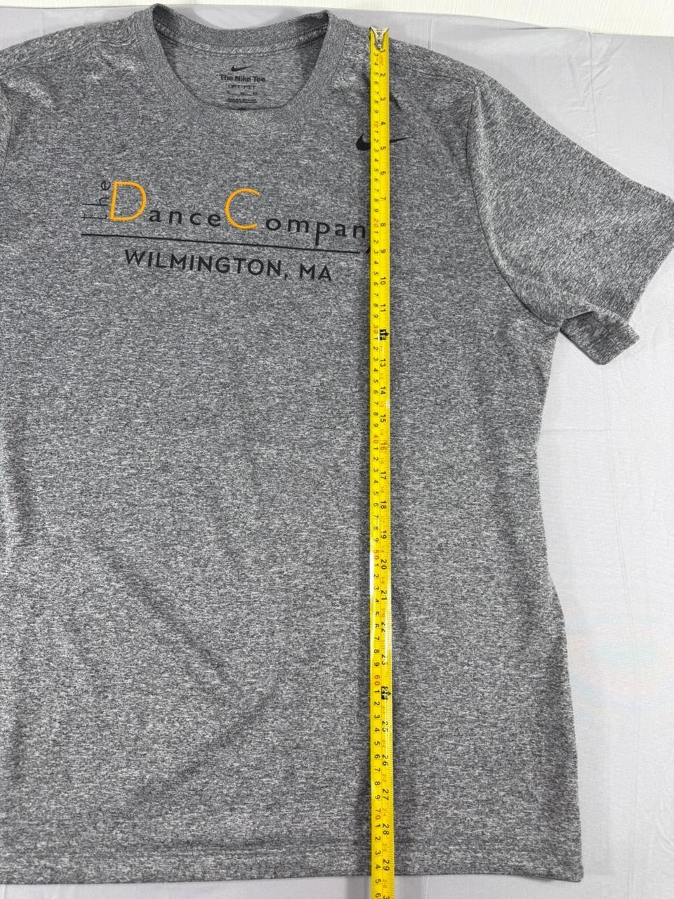 Nike Dri-FIT The Nike Tee Men's XL Gray Dance Company Wilmington MA T-Shirt