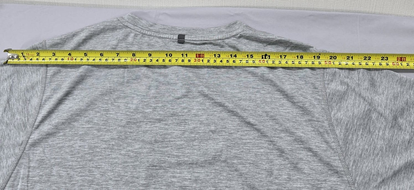 New Balance Men's Gray NB DRY T-Shirt XL Short Sleeve