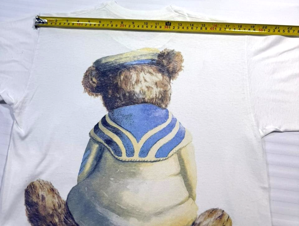 90S The English Teddy Bear Company Vinatge T-Shirt - Size M