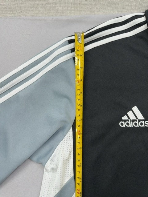 Adidas Men's Black Grey Climacool Track Jacket Size L