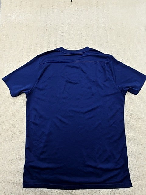 Nike Unisex Navy Dri-FIT Crewneck Short Sleeve Jersey Slim Fit