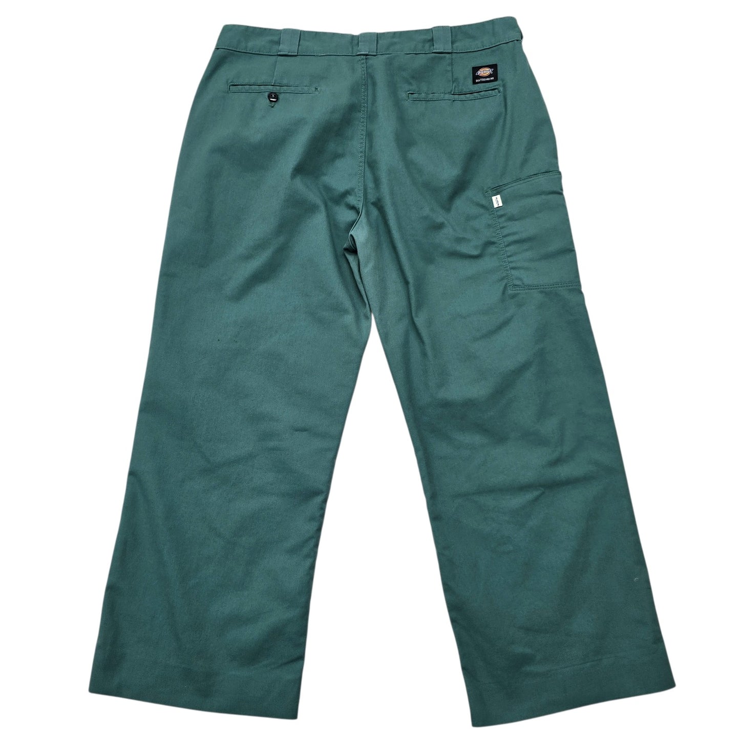 Dickies Men Green Pants size W36 L32 product image 2