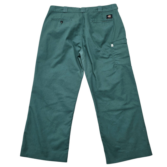 Dickies Men Green Pants size W36 L32 product image 2