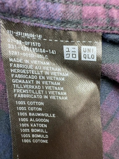 Uniqlo Boys Multicolor Shirt size L product image 5