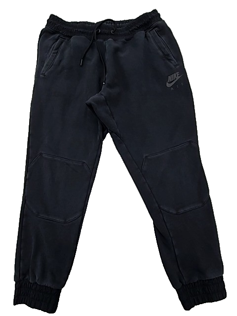 Nike Men's Black Fleece – Size XL, Relaxed Fit