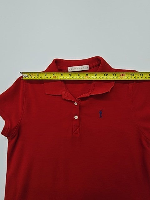 Polo Club Men Red Polo Shirt product image 5