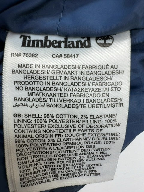 Timberland Men Blue Jacket size M product image 5