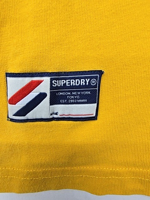 Superdry Men Yellow T-Shirt size M product image 8